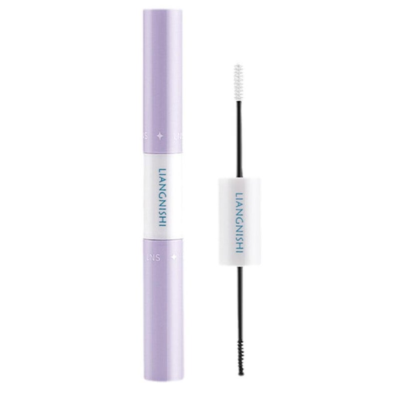Double-ended eyelash glue, eyelash raincoat, gentle, non-irritating, waterproof, quick-drying false eyelash glue